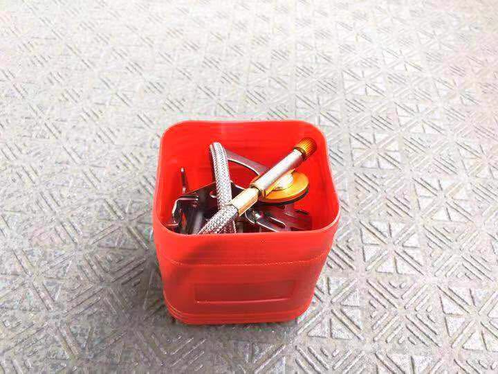 キャンプバーナー 高熱効率 圧電点火 OD缶/CB缶用 アダプター付き_5