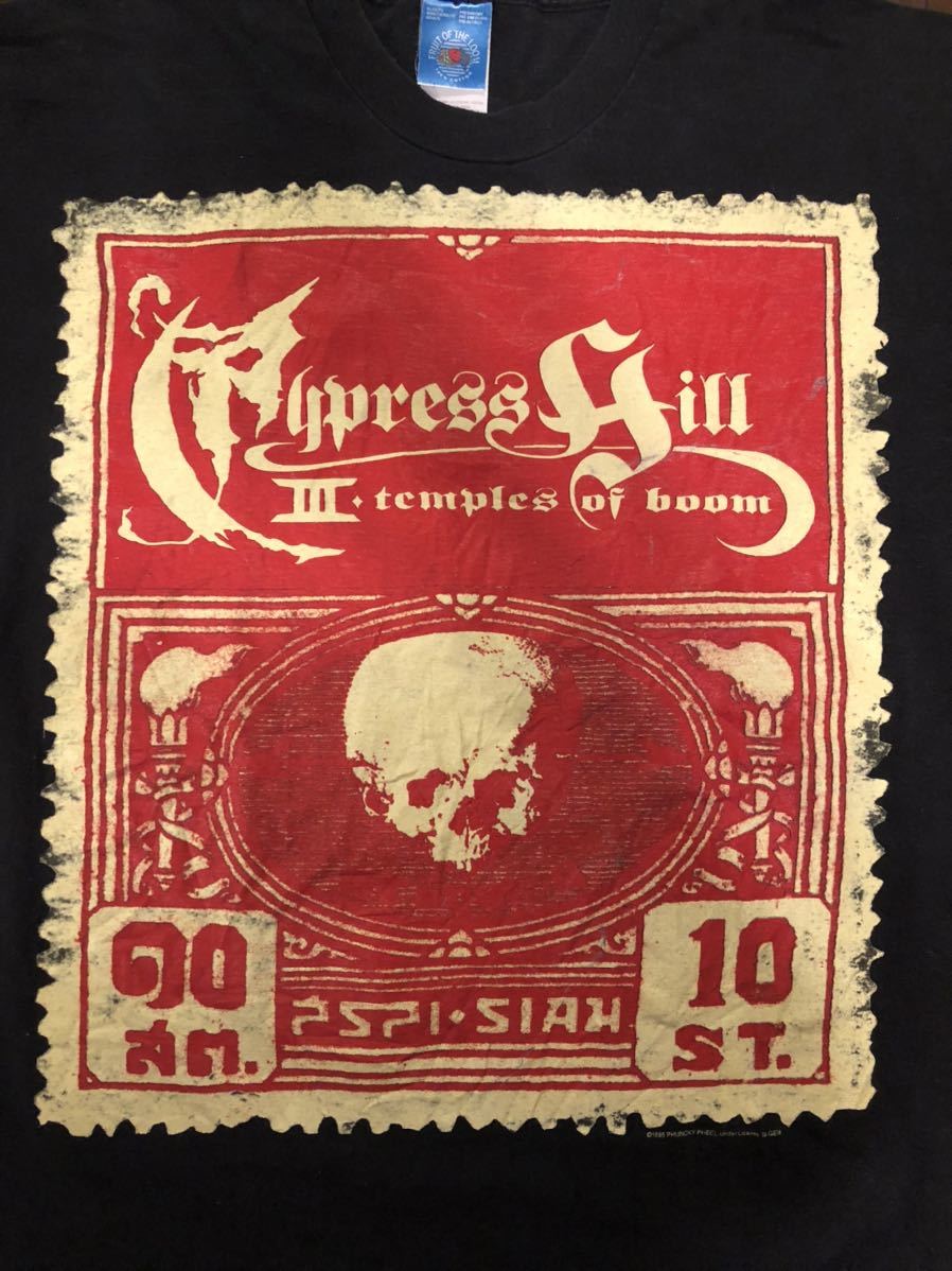 CYPRESS HILL サイプレスヒル Hill Cypress 90s USA製 サイプレス