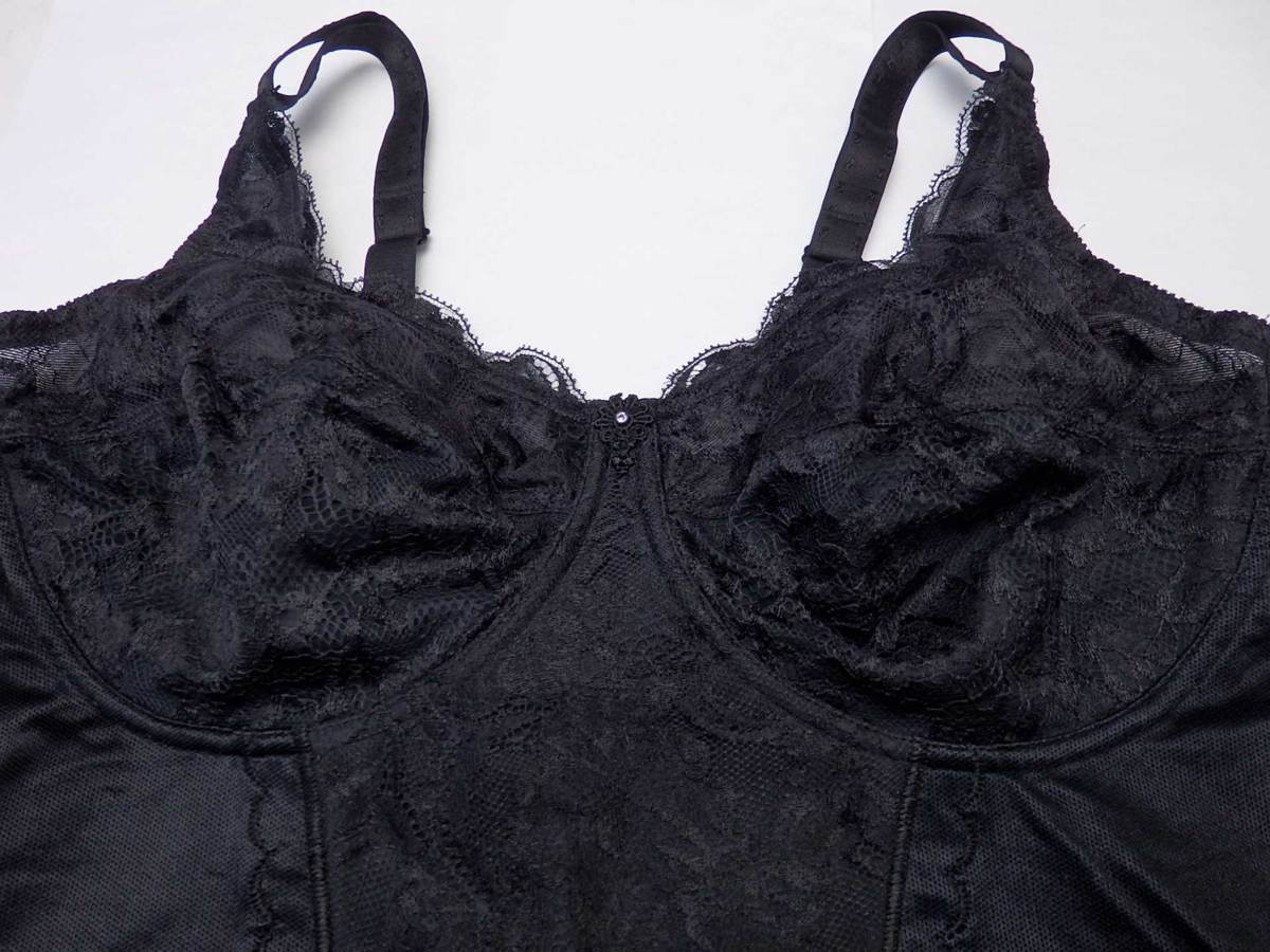 シャンデール ボディスーツ D90 ニュー ブラック 補正