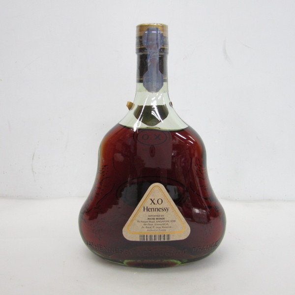 N-6976】未開栓 Hennessy ヘネシー XO コニャック ブランデー グリーン