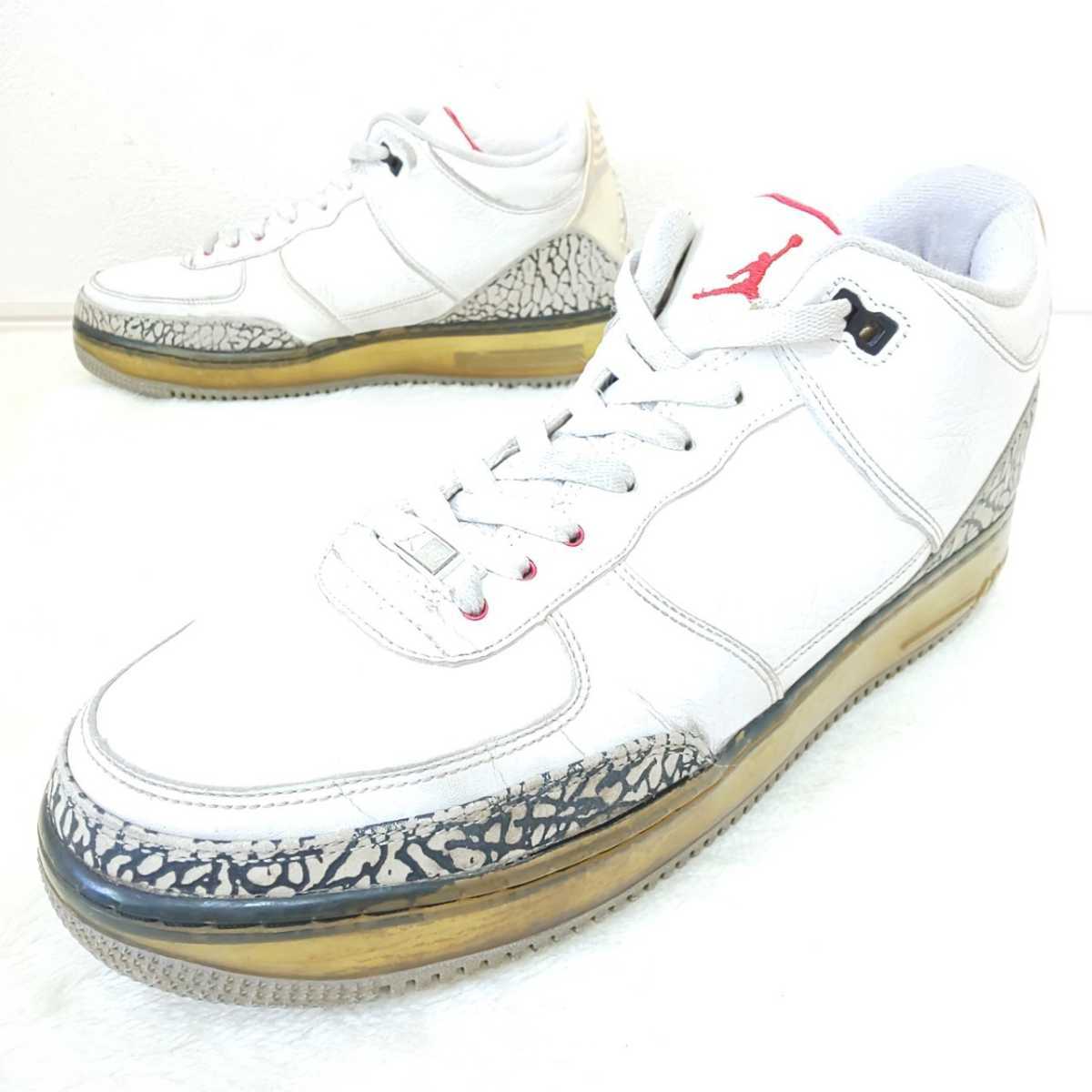 大人気!【NIKE】ナイキ AJF3 エアジョーダン スニーカー ローカット シューズ 靴 ストリート カジュアル 上質 大きいサイズ 30.0cm/935jk 