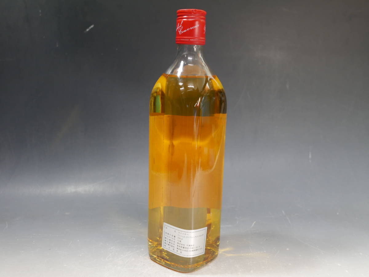 ◆古酒【Michel Couvreur】GRAIN 700ml 44% ミッシェルクーヴレー 未開栓 Couvreur Michel Whisky パロ・コルタド樽熟成 500ml (700ml
