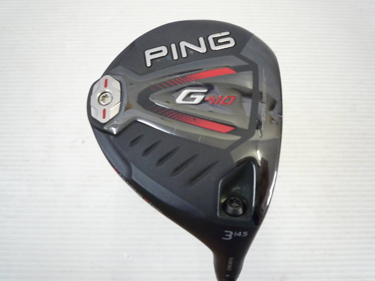  ピン PING G410 3W 14.5&deg; ATTAS COOOL 5R ヘッドカバー有り 5481(ピン)｜売買されたオークション情報、yahooの商品情報をアーカイブ公開 - オークファン 男性右きき用