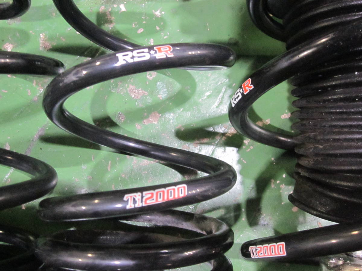 80ノア ダウンサス RSR RS-R ti2000 ヴォクシー エスクァイア 0 VOXY
