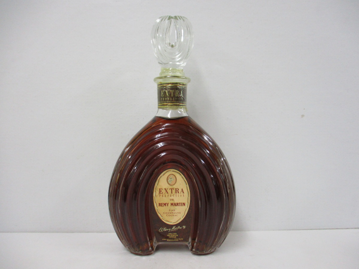 【新作，お買い得】 Ｋ3091 古酒 1000円 未開栓 REMY MARTIN EXTRA PERFECTIONレミーマルタン エクストラ パーフェクション 700ml 40%コニャック(レミーマルタン)｜売買されたオークション情報、yahooの商品情報をアーカイブ コニャック