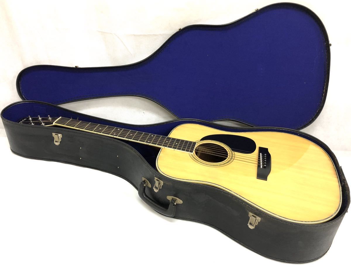Morris モーリス アコースティックギター W-30 MORRIS ハードケース 