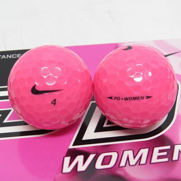 Nike ナイキ Pd Women ゴルフボール ピンク 2ダース 000 2ダース 売買されたオークション情報 Yahooの商品情報をアーカイブ公開 オークファン Aucfan Com