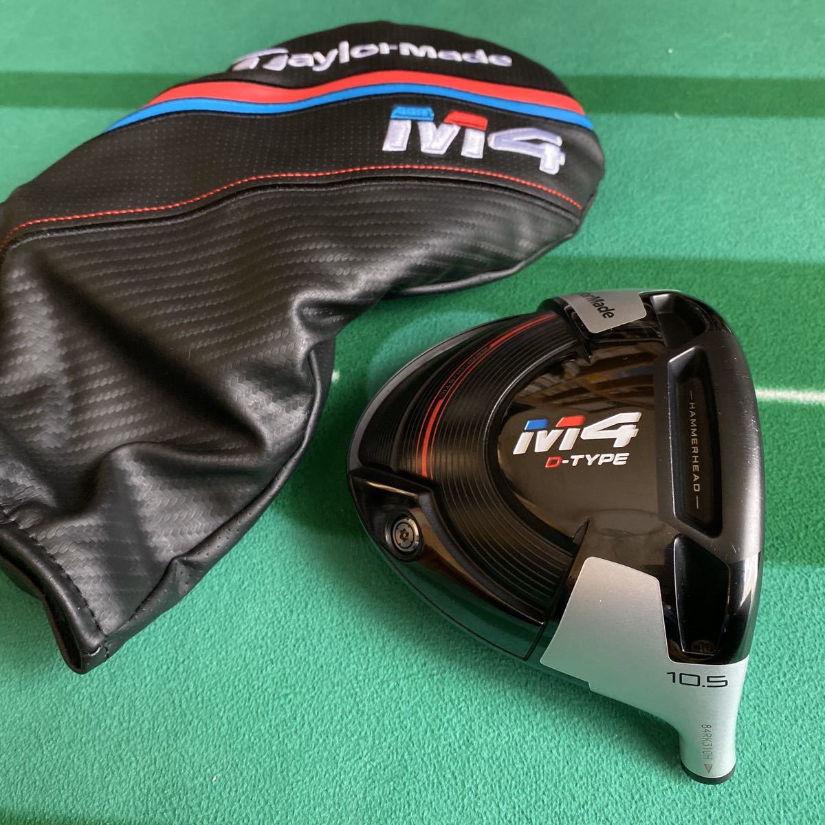 TaylorMade M4 D-Type ドライバーヘッドのみ