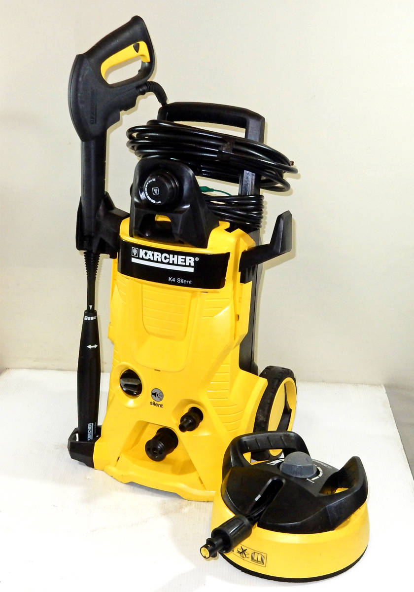 KARCHER K4 Silent 高圧洗浄機本体　ジャンク　中古 KARCHER ケルヒャー 家庭用 高圧洗浄機 K4 サイレント 中古 ,KARCHER