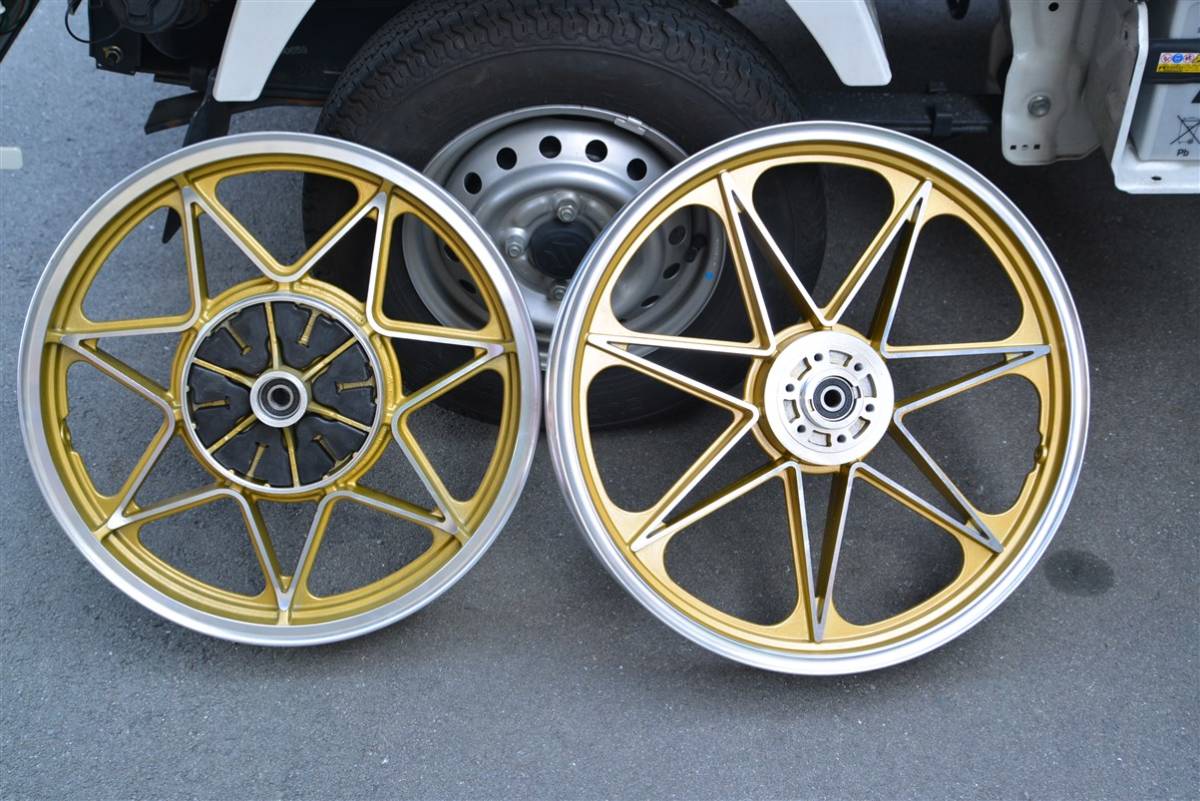 キャストホイール GT380 ホイール 金⁄ナインキャスト 社外 ナイン 