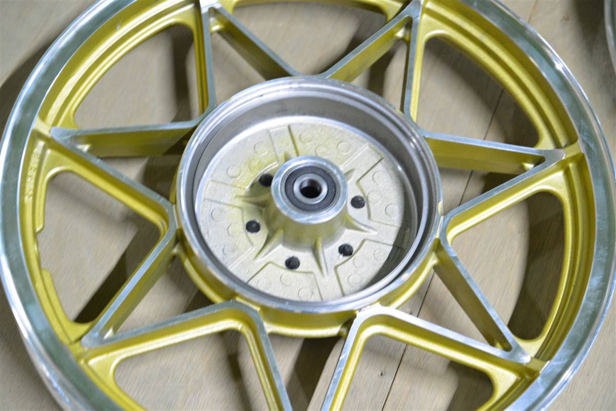 キャストホイール GT380 ホイール 金⁄ナインキャスト 社外 ナイン 
