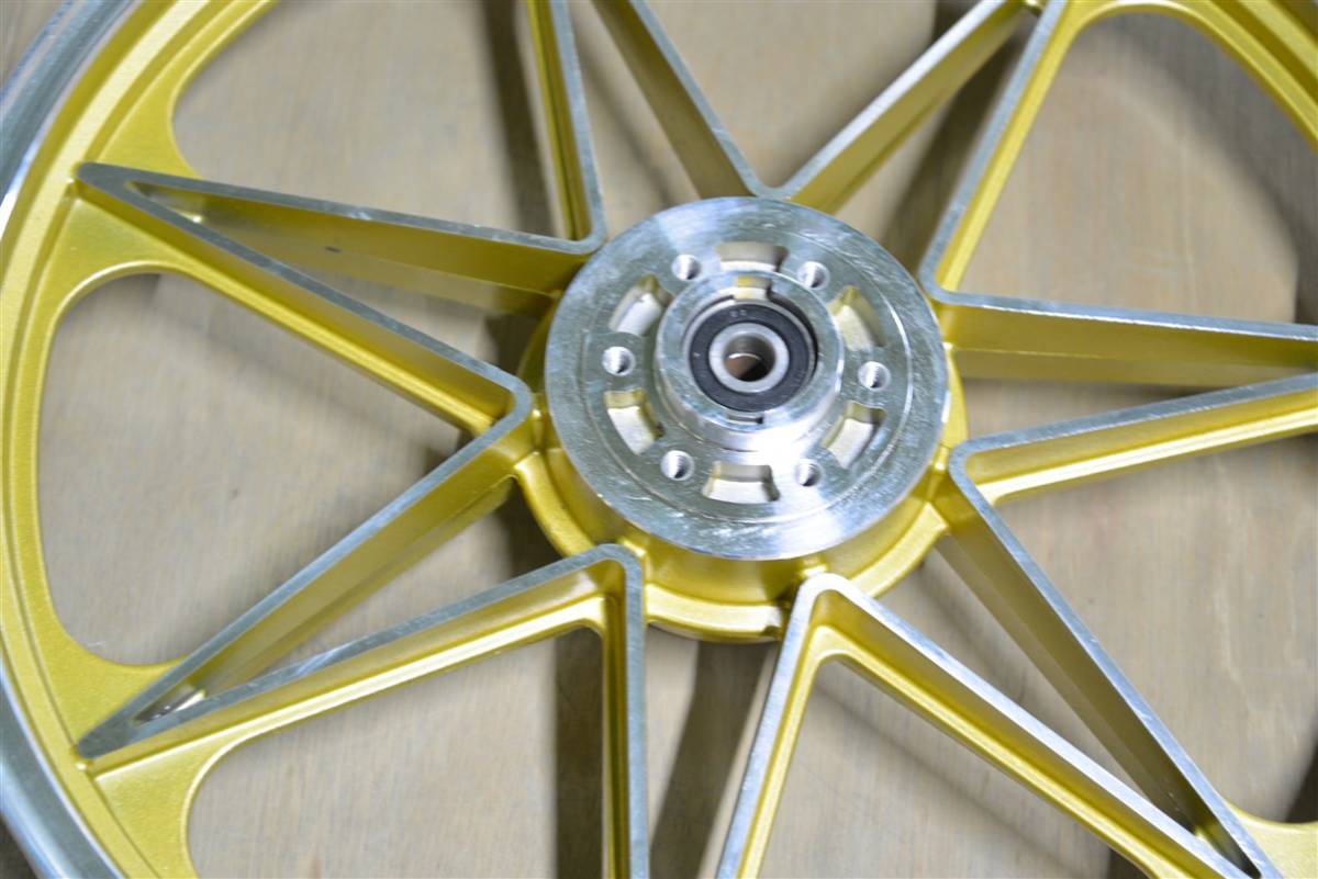 gt380キャストホイールF19インチ R18インチ MADE IN JAPAN gt380キャストホイールF19インチ R18インチ MADE IN JAPAN gt380