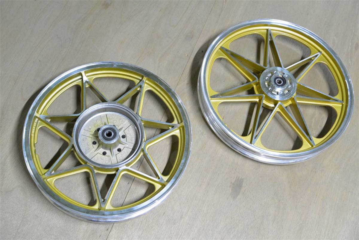 キャストホイール GT380 ホイール 金⁄ナインキャスト 社外 ナイン 