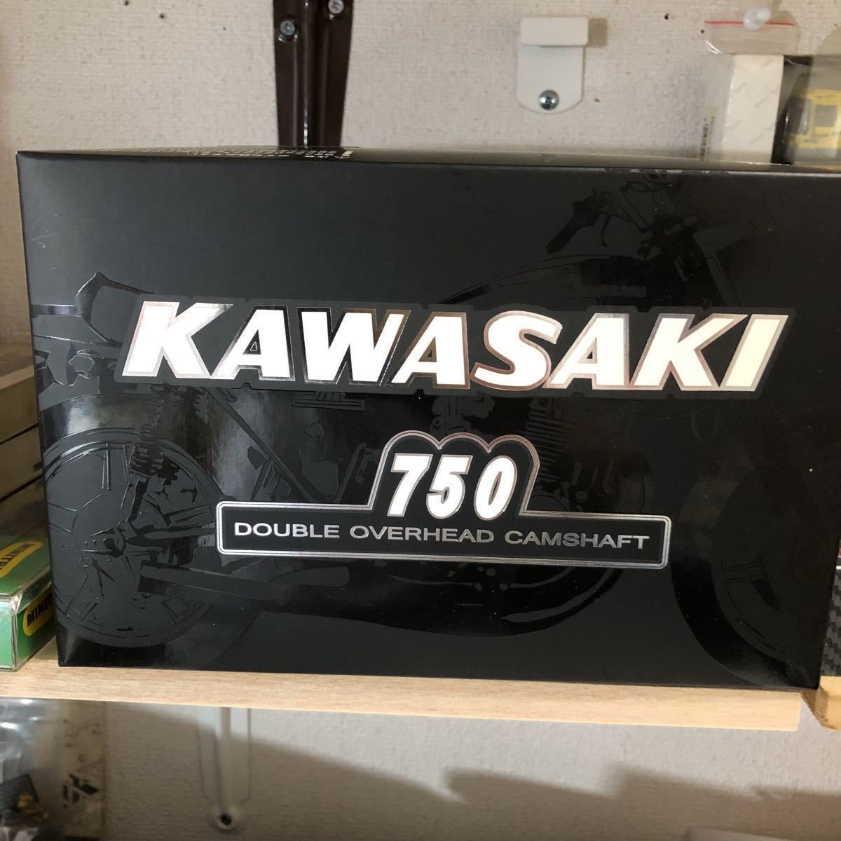 KAWASAKI 1⁄12 Yahoo!オークション キャンディトーン 1⁄12 ZII改