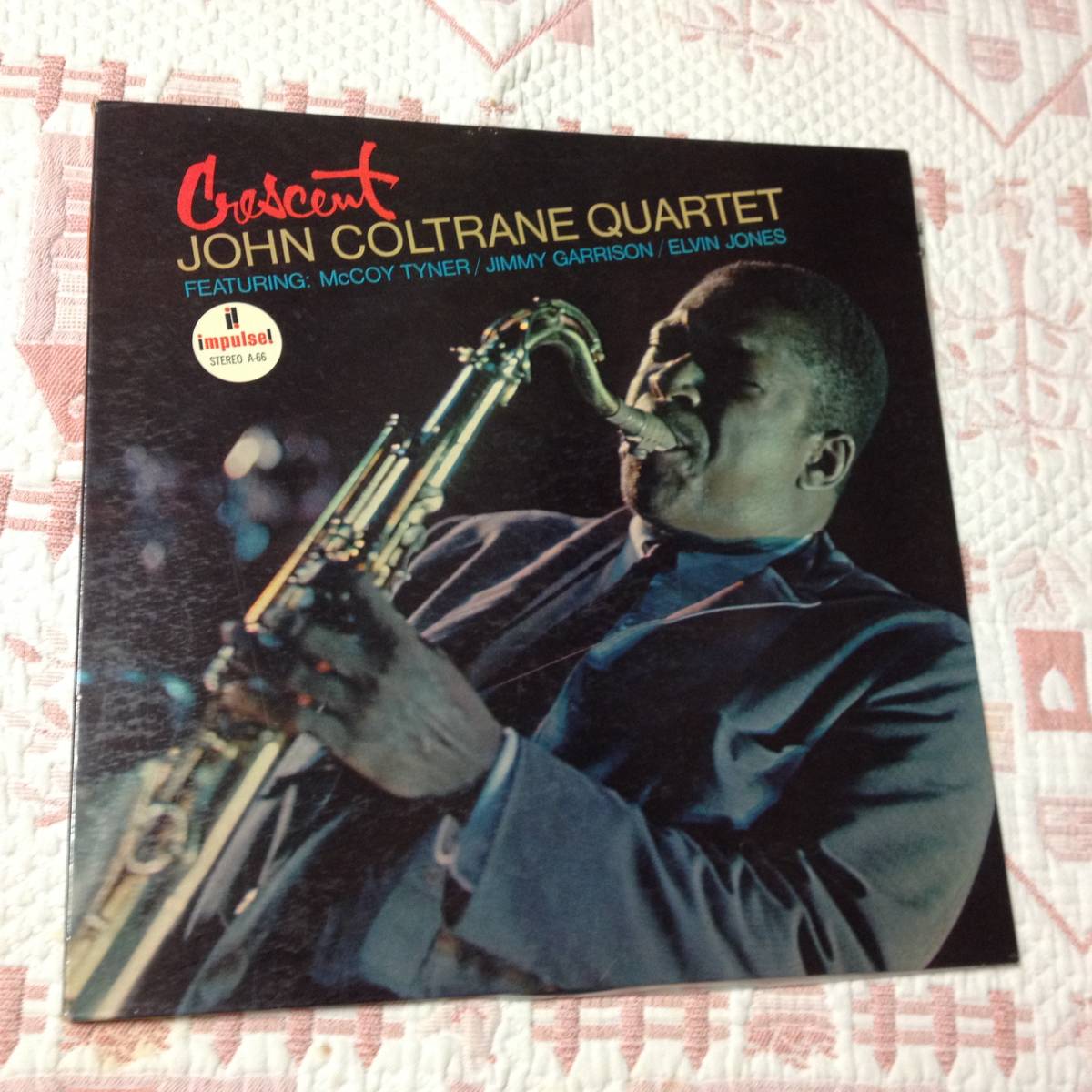  オリジナル ジョン コルトレーン/The John Coltrane Quartet／クレッセントCrescent Impulse AS-66(ジャズ一般)｜売買されたオークション情報、yahooの商品情報をアーカイブ公開 - オークファン ジャズ一般