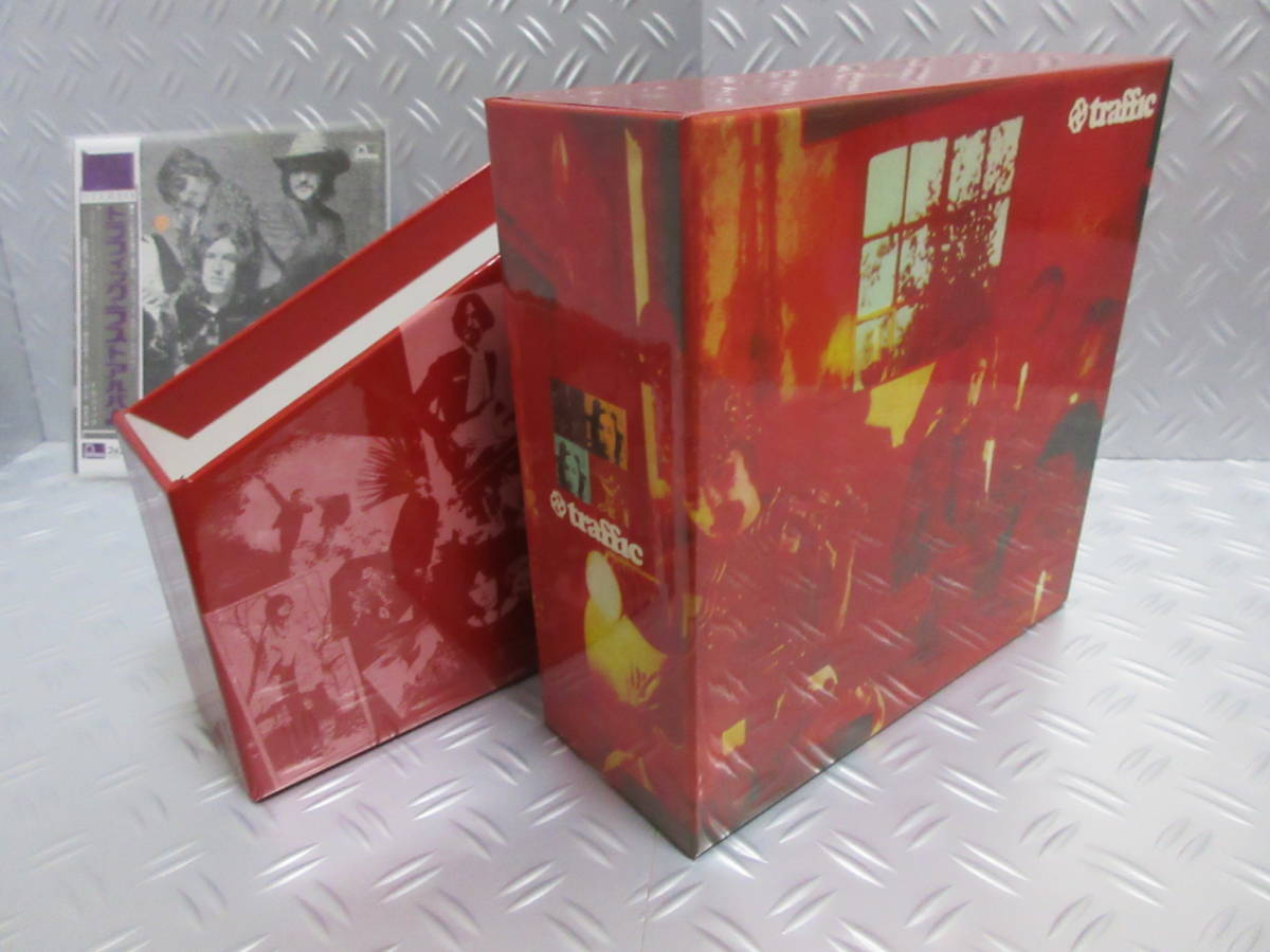 CD スティーヴ・ウィンウッド 紙ジャケ 4枚 DU特典BOXセット 新品