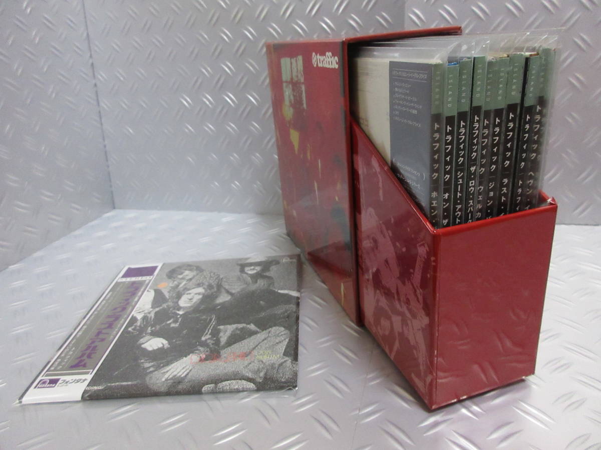 CD スティーヴ・ウィンウッド 紙ジャケ 4枚 DU特典BOXセット 新品