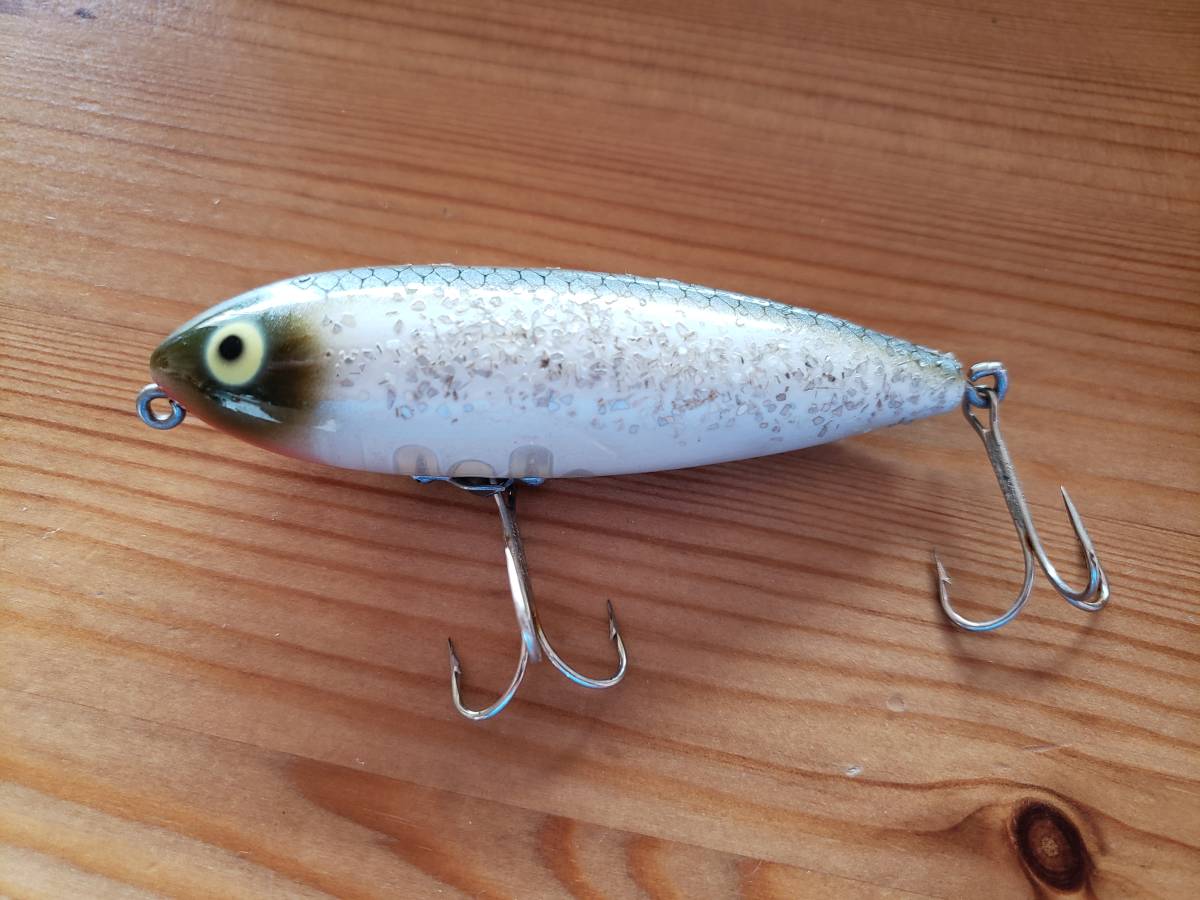  ザラ２ SS ザラスプーク オールドヘドン OLD HEDDON ハトリーズ ノーバイト(ヘドン)｜売買されたオークション情報、yahooの商品情報をアーカイブ公開 - オークファン 淡水