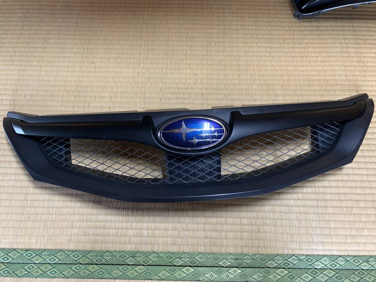 インプレッサ GRB WRX STI 前期 純正グリル