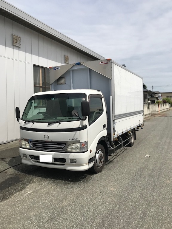 いすゞエルフファームダンプ！パワーステ付！完全売り切り！一時抹消