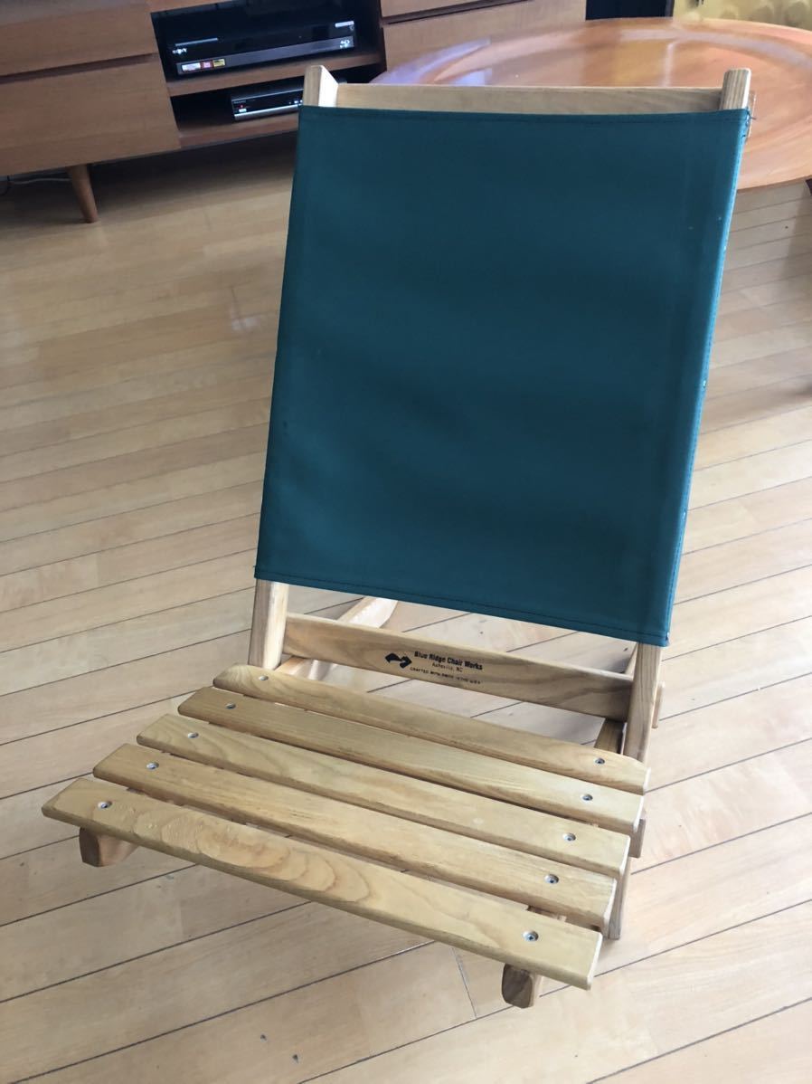 新作入荷，正規品 ブルーリッジチェアワークス Blue Ridge chair Works ローチェア CAMP フェス 緑チェア(その他)｜売買されたオークション情報、yahooの商品情報をアーカイブ公開 - オークファン その他