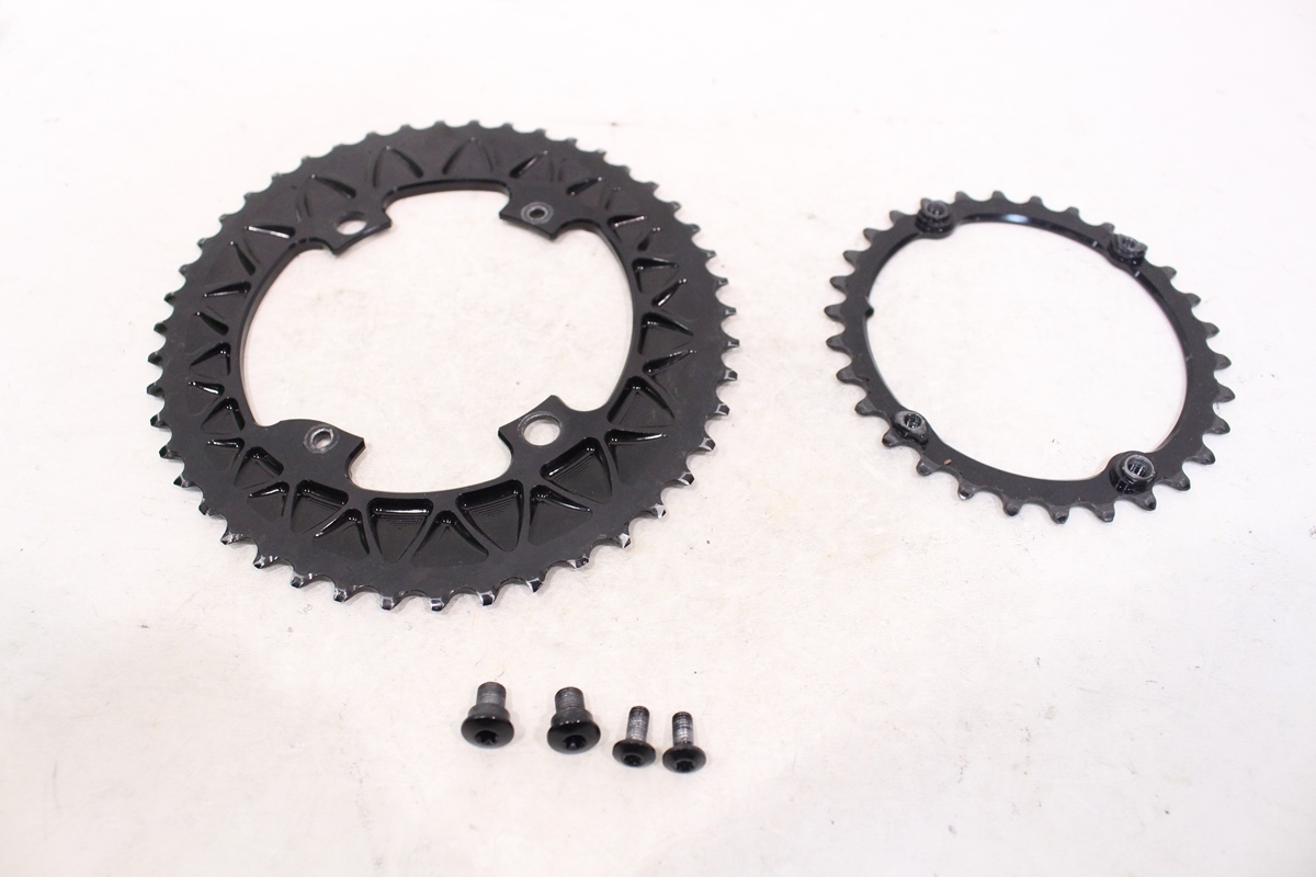 ☆absoluteBLACK アブソリュートブラック SRAM Red⁄Force AXS対応