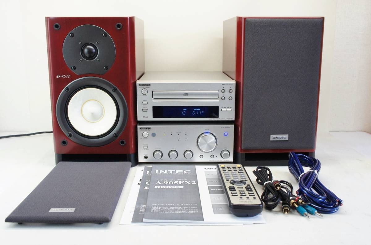 オンラインストア売上 ONKYO INTEC205シリーズ本格システムコンポ A