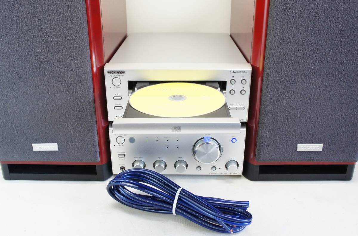 ONKYO INTEC205シリーズ本格システムコンポ A-905FX2/C-705FX2