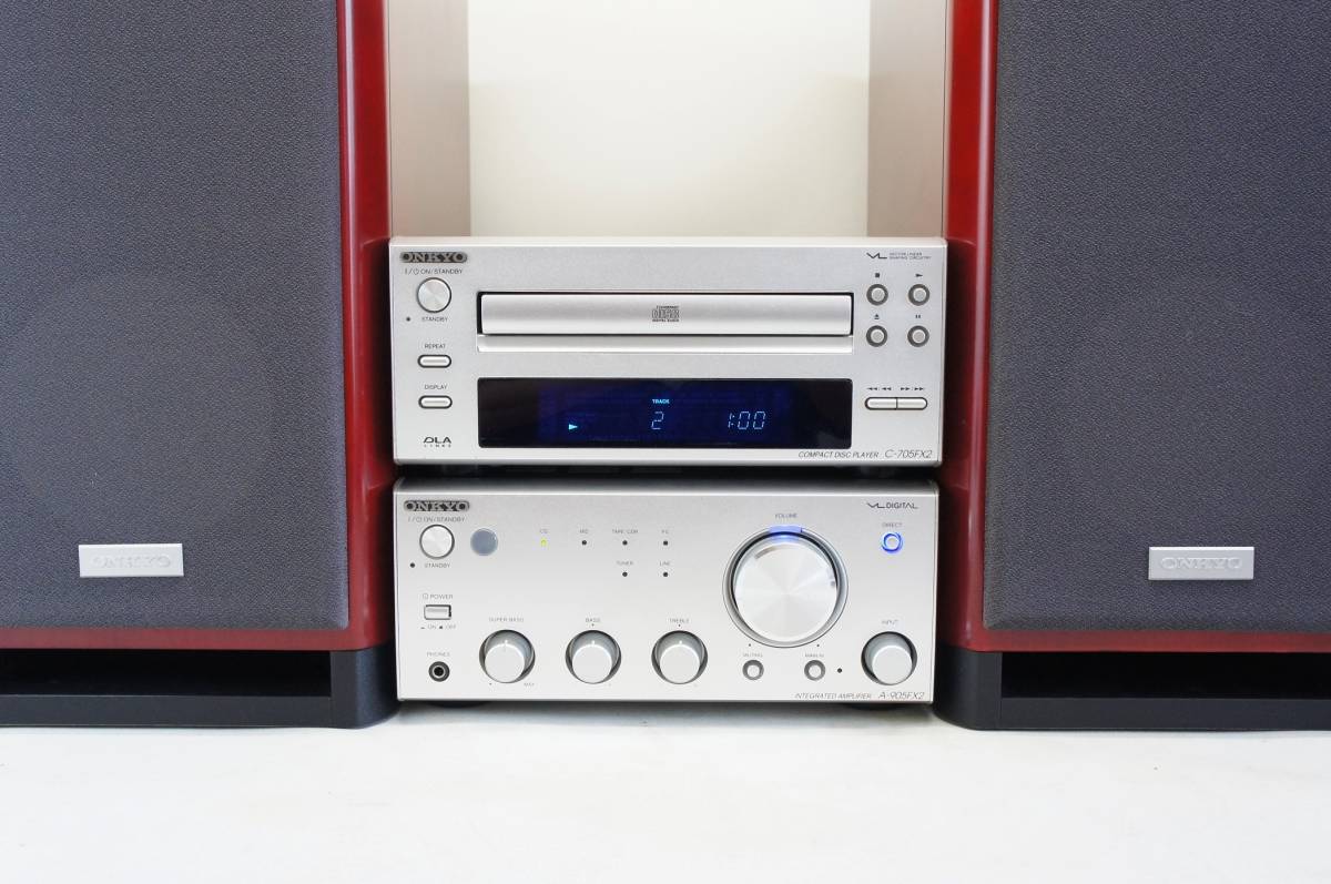 ONKYO INTEC205シリーズ本格システムコンポ A-905FX2/C-705FX2