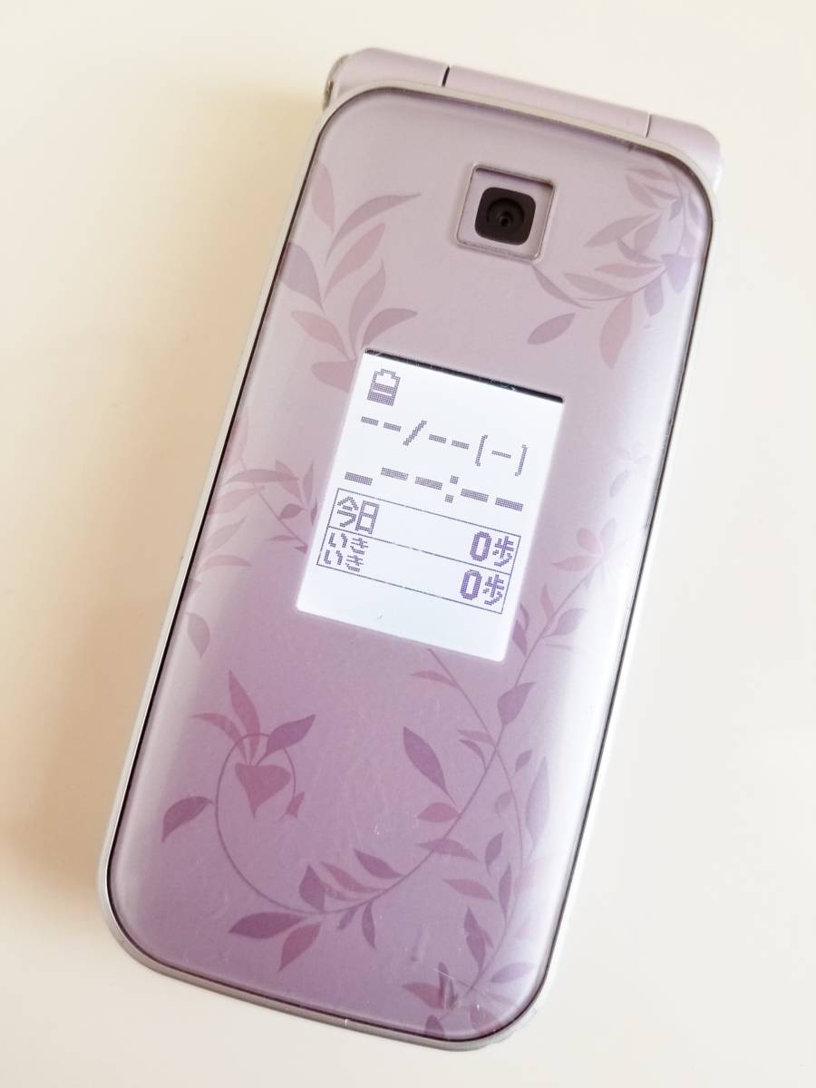 F-10A | らくらくホン6 ラベンダー 携帯電話 ガラケー docomo FOMA