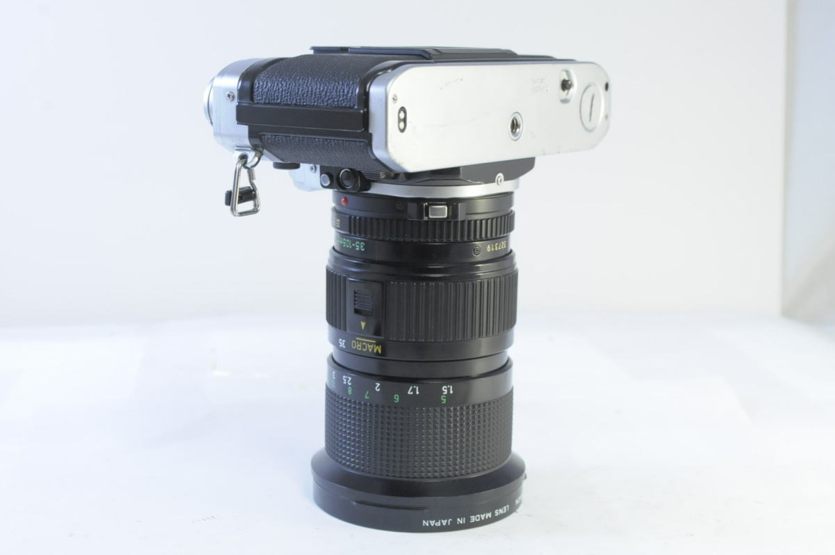 AE-1 Canon FD 35-105mm キヤノン ボディ PROGRAM 6527K)ジャンク EF