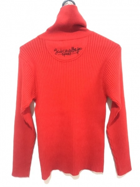 カステルバジャックスポーツ CastelbajacSport 長袖セーター レッド