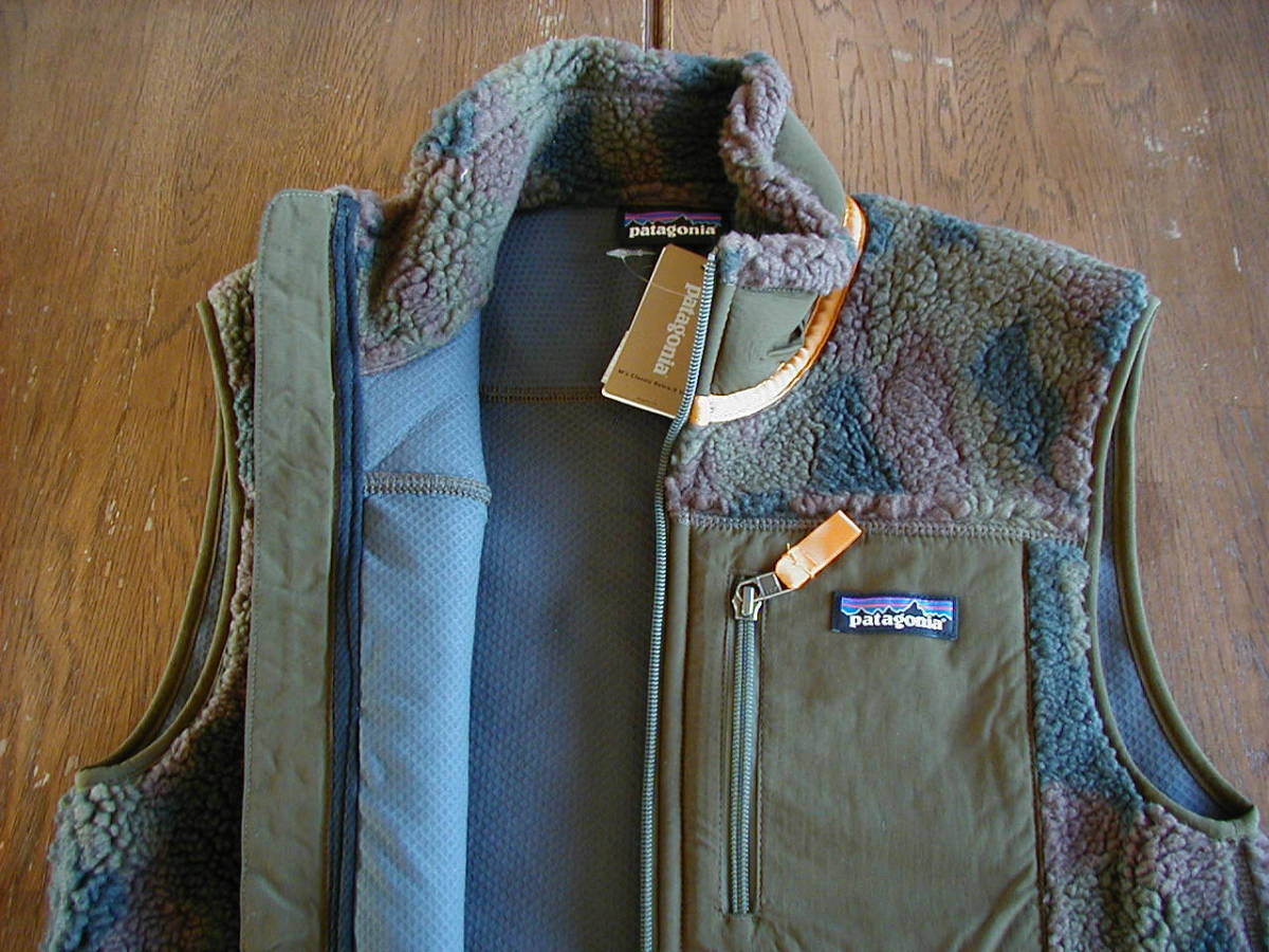 HOT，セール XS パタゴニア Ｍ&rsquo;s クラシック レトロX ベスト Patagonia フリース Bunker Camo：Cargo Green BCCA 知床ツ(フリース)｜売買されたオークション情報、yahooの商品情報をアーカイブ公開 - オークファン 男性用