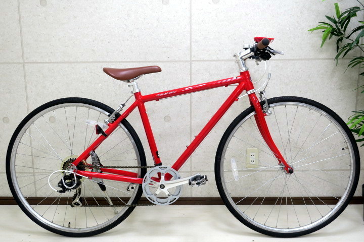  WEEKEND BIKES クロスバイク 460mm 7速 ウィークエンドバイクス(Mサイズ)｜売買されたオークション情報、yahooの商品情報をアーカイブ公開 - オークファン Mサイズ