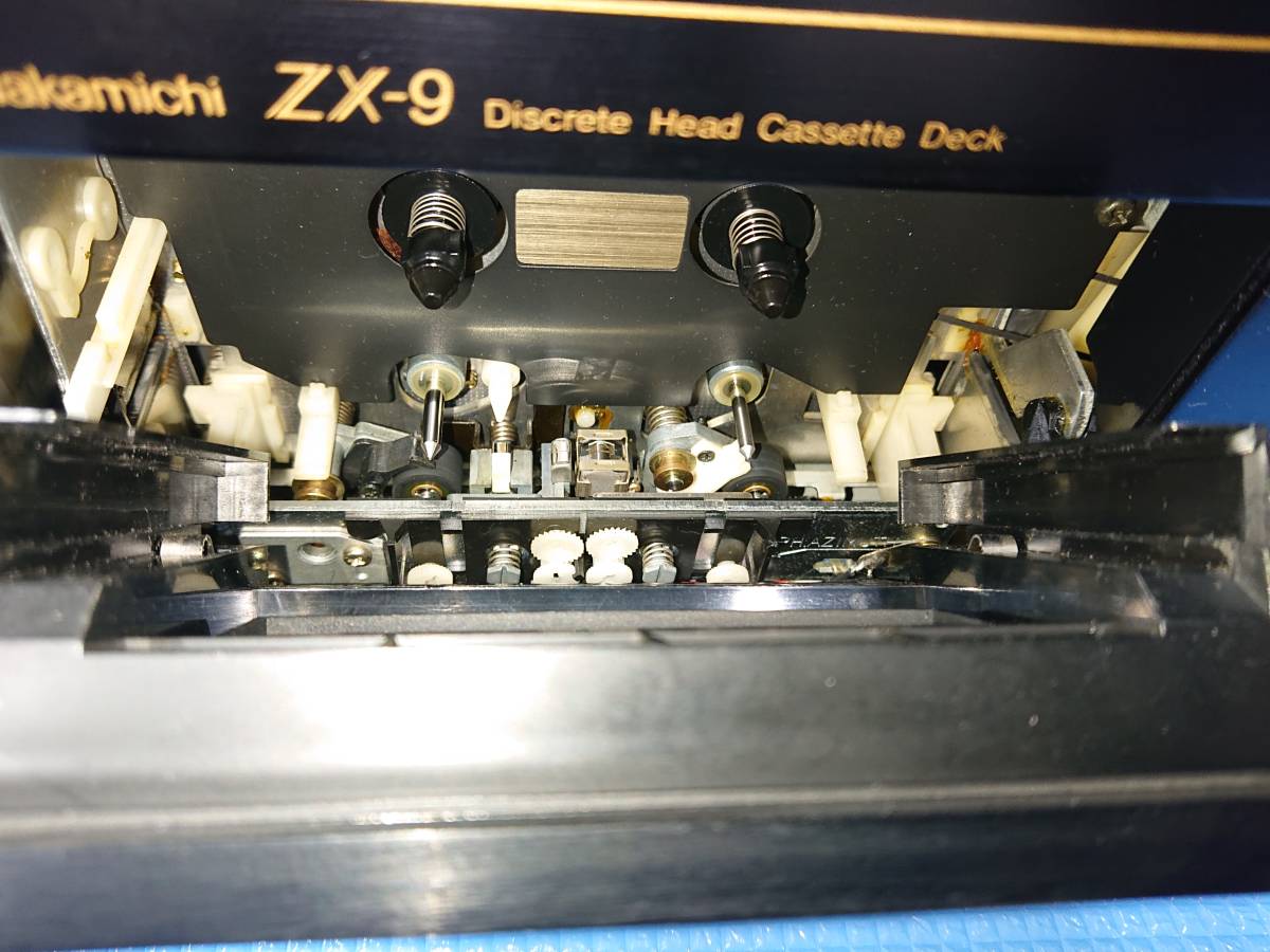 ナカミチ カセットデッキ ZX-9 NAKAMICHI IDKメンテナンス済み 動作品