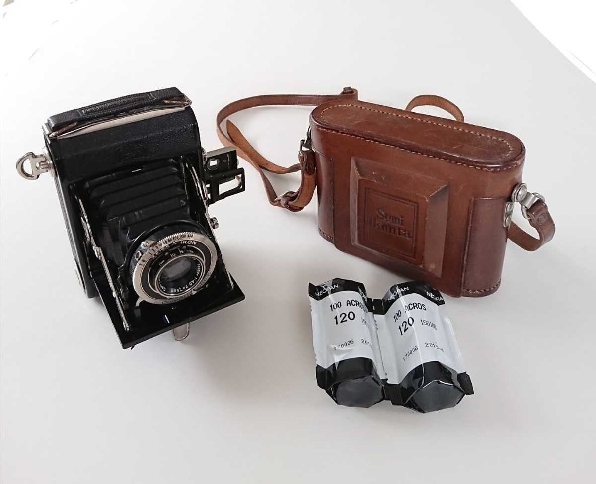 IKONTA 520 ZEISS IKON セミイコンタ TESSAR テッサー7.5cmF4.5