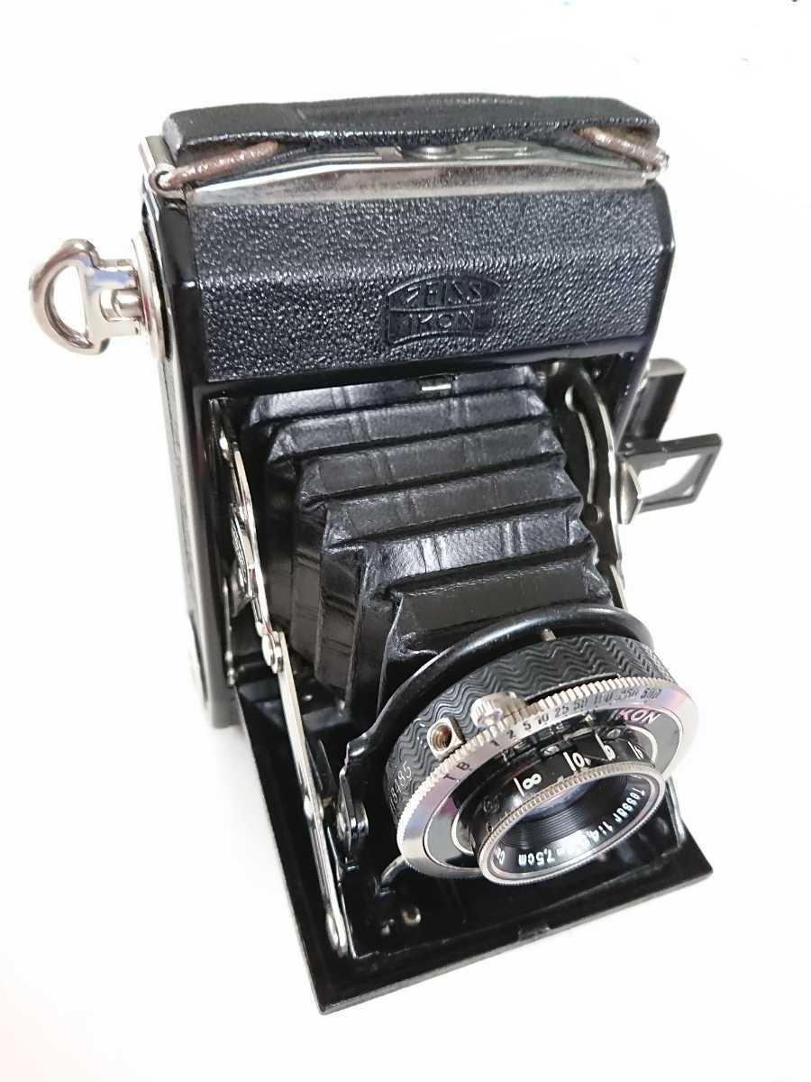 IKONTA 520 ZEISS IKON セミイコンタ TESSAR テッサー7.5cmF4.5