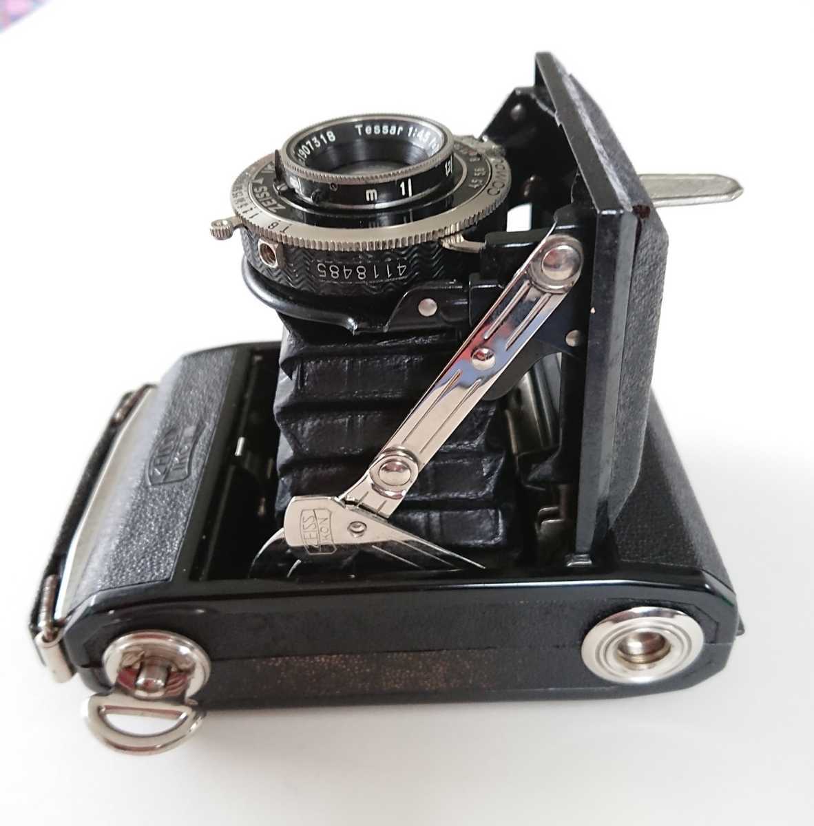 IKONTA 520 ZEISS IKON セミイコンタ TESSAR テッサー7.5cmF4.5