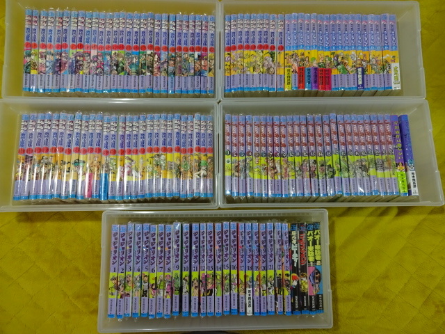 送料無料】ジョジョの奇妙な冒険＋関連本 全巻セット 133冊 全巻初版第