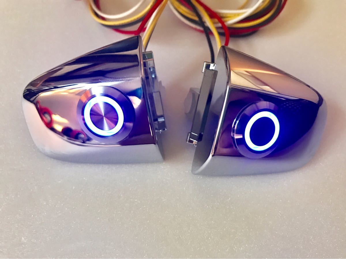 ポチガー ステップワゴン RP.RK系 オデッセイ RC系クロームメッキ LED