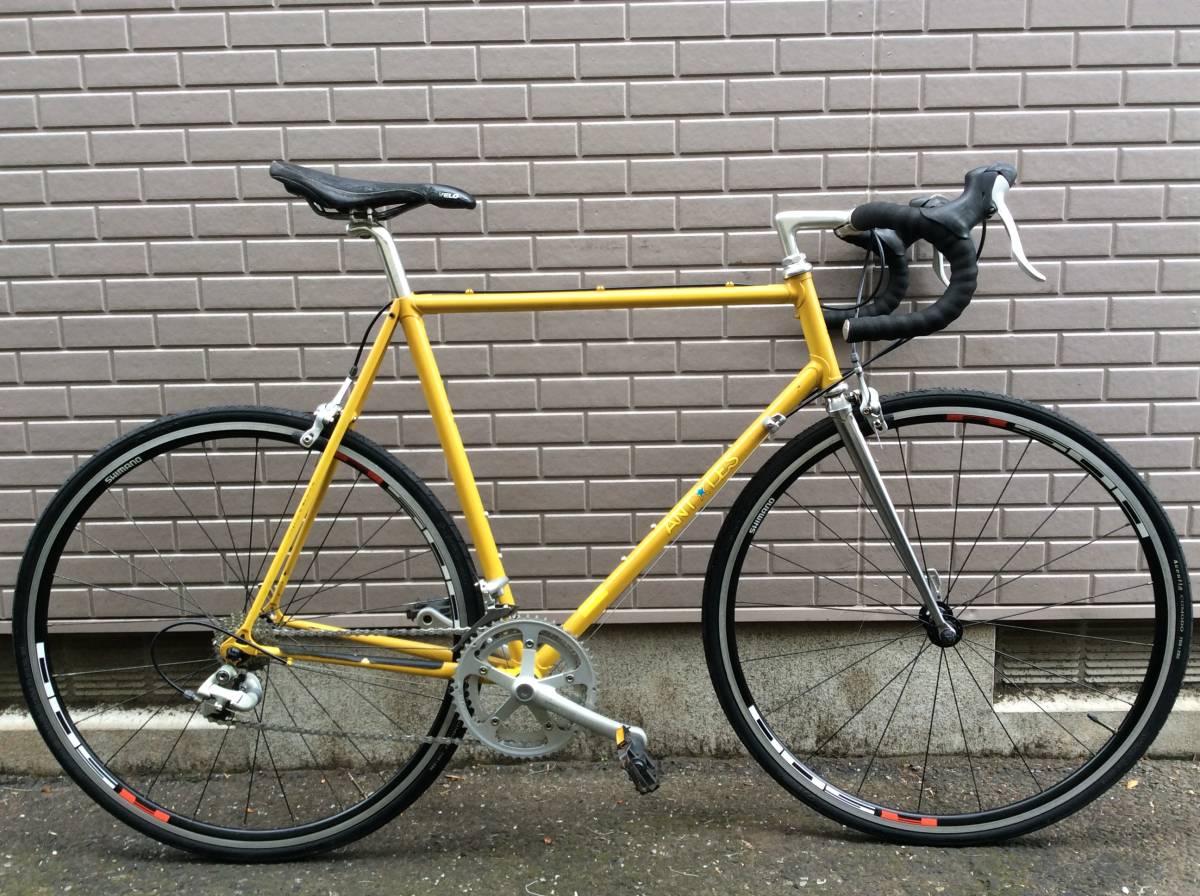数量限定，正規品 レア品 点検込み ロードバイク ANTALES 700c SHIMANO 105(560mm～)｜売買されたオークション情報、yahooの商品情報をアーカイブ公開 - オークファン 560mm～