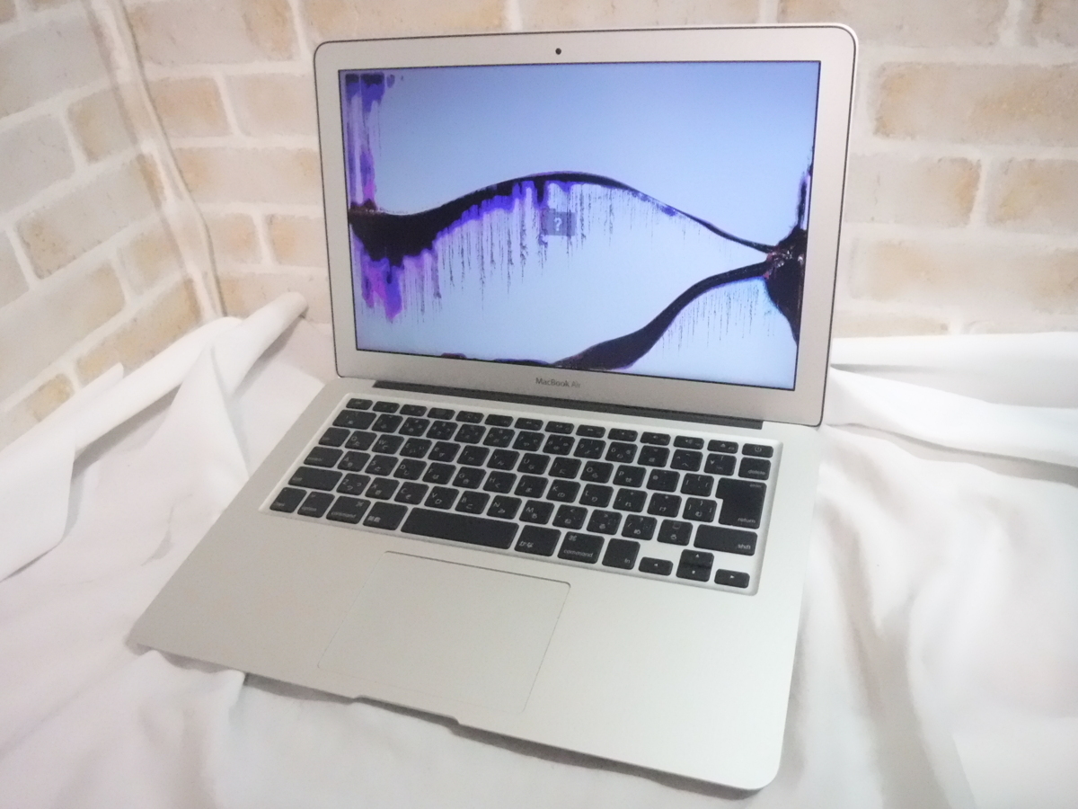 ジャンク】MacBook Air 13インチ ゴールド【メモリ不良】 【公式通販】
