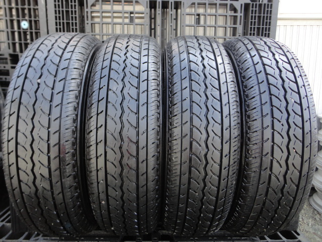 セール，本物保証 8864 イボ付 ほぼ ヨコハマ JOB RY52 195/80R15 107/105 LLT 4本 2014年製(中古品)｜売買されたオークション情報、yahooの商品情報をアーカイブ公開 - オークファン 15インチ
