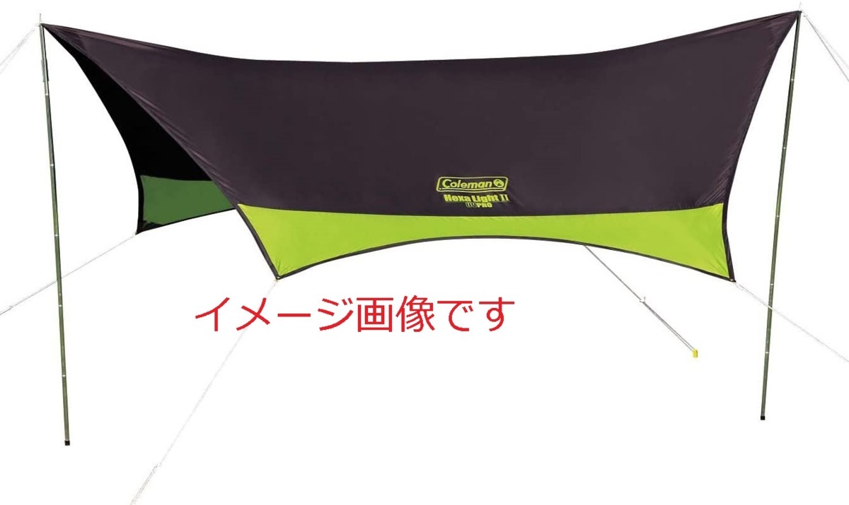 低価，最新作 411 Coleman コールマン ヘキサタープⅡ ヘキサライト2 170T 11450R タープ コンパクト ヘキサタープ 3129N7 /1ｂ(ヘキサ)｜売買されたオークション情報、yahooの商品情報をアーカイブ公開 - オークフ ヘキサ