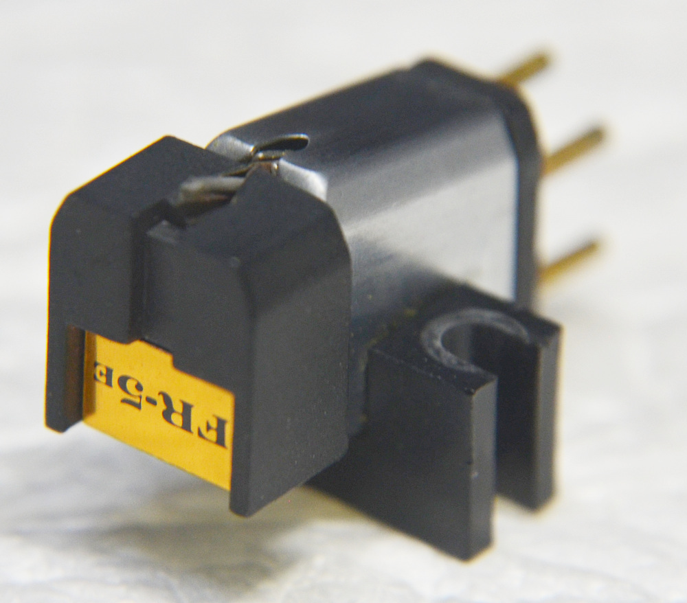 Fidelity-Research FR-5E MMカートリッジ ヘッドシェル付 高音質 日本