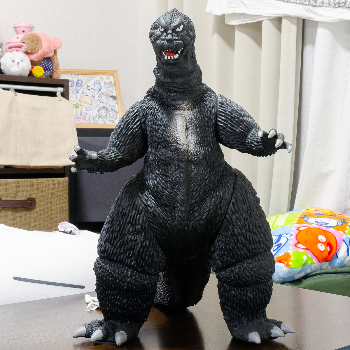 特大 ゴジラソフビ 1988 BANDAI POPY 東宝 JAPAN