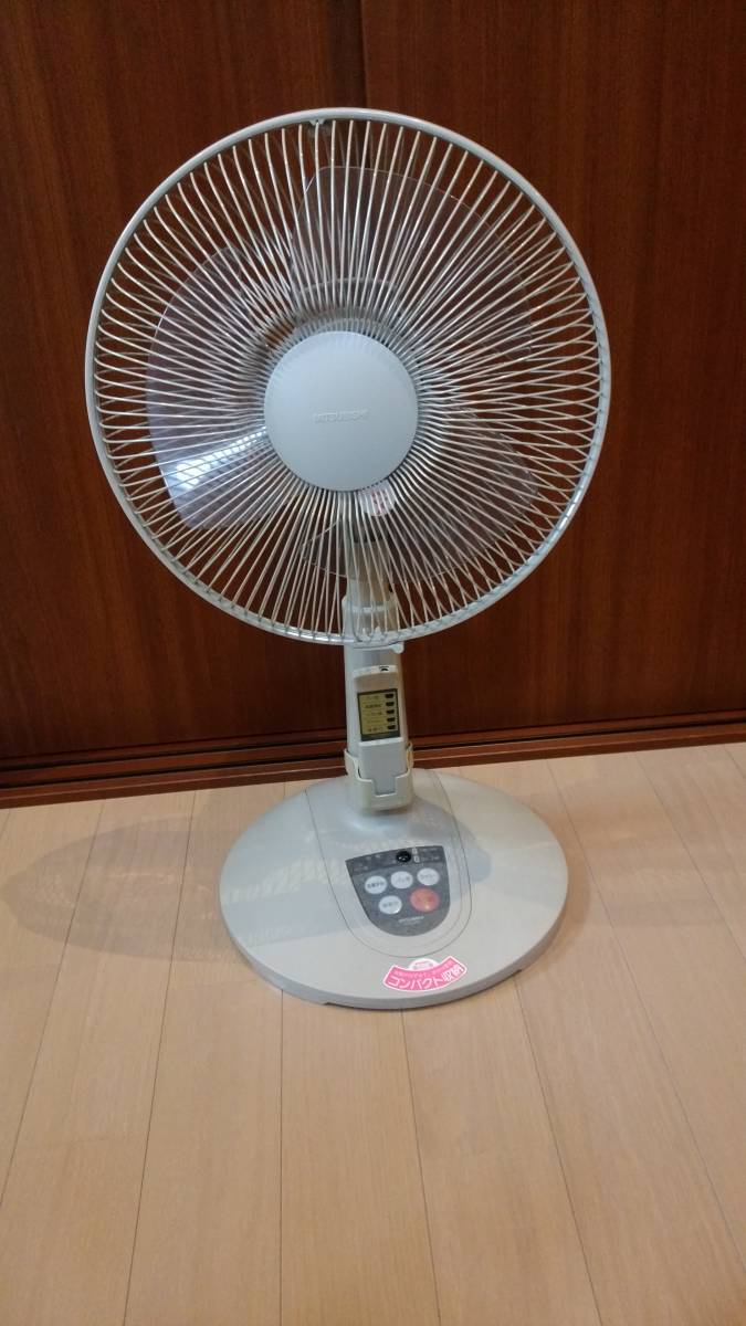 三菱電機　扇風機　R30-RX_1