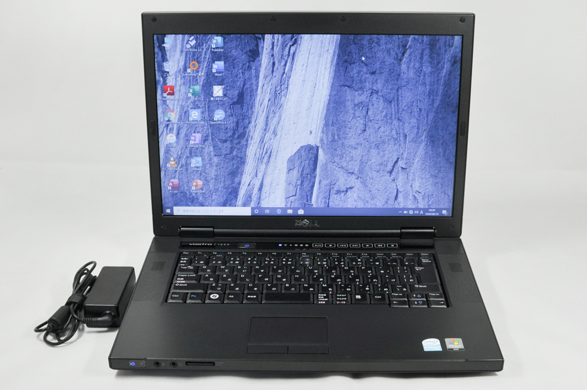 新品・未使用「動画再生カラー液晶プレーヤー」 人気No1 2台限定 win10 office2019 即使用 Dell Vostro 1520 Celeron
