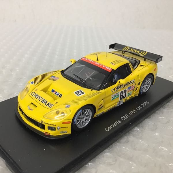 Spark Corvette スパーク 1⁄43 コルベット #63 C6R -J.O 1⁄43 C6-R