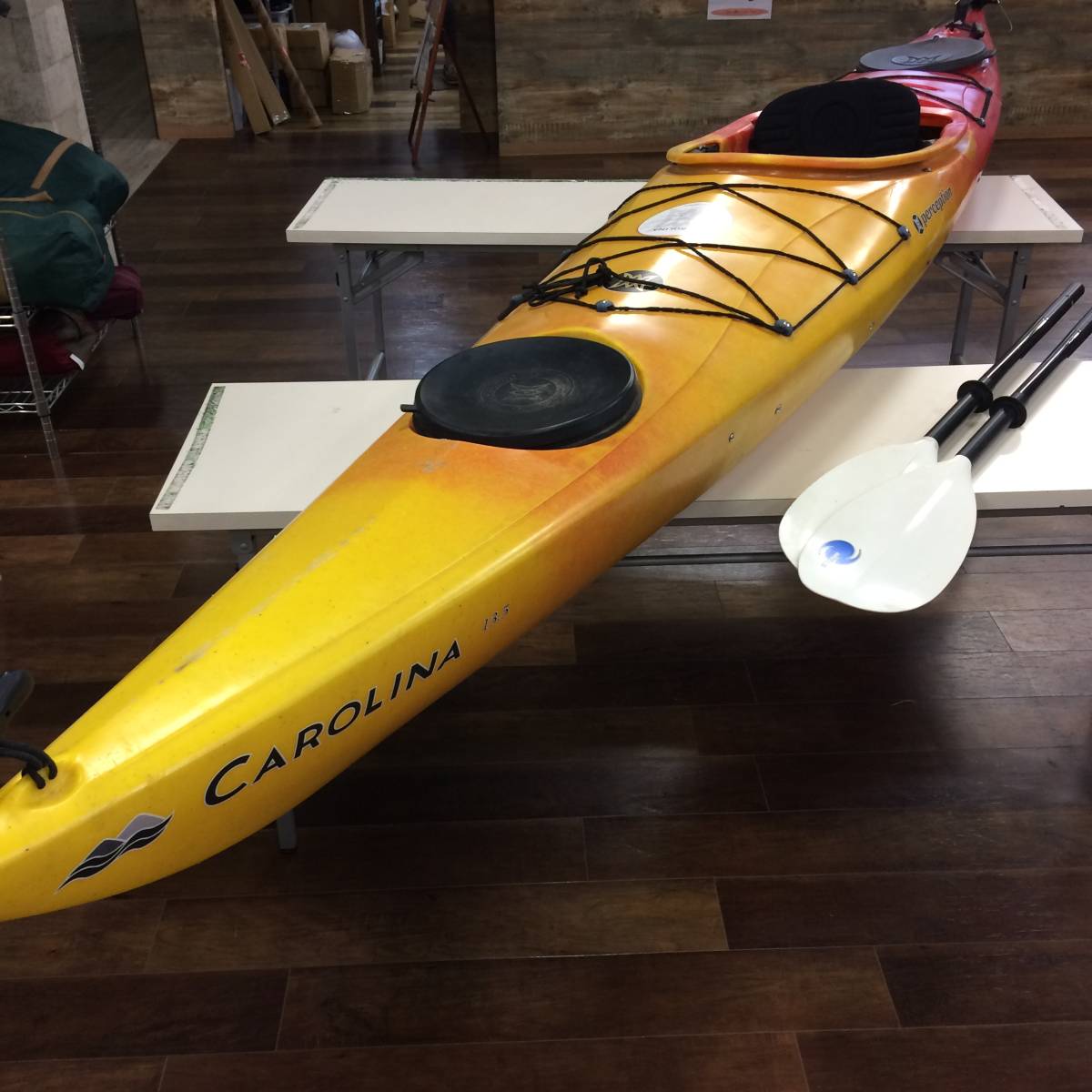 HOT，新品 福岡引取限定 ジャンク パーセプション PERCEPTION CAROLINA 13 5ft ツーリング カヤック 使用感大 アウトドア レジャー tmc02026175(カヤック)｜売買されたオークション情報、yahooの商品情報をアーカ カヤック